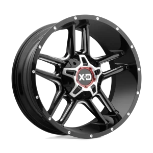 XD Series – XD839 CLAMP – Black – 20″x9″ 18mm – Summer Wheels – XD83929035318